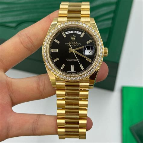 rolex day-date mit lederarmband cono 24|Shop Rolex Day.